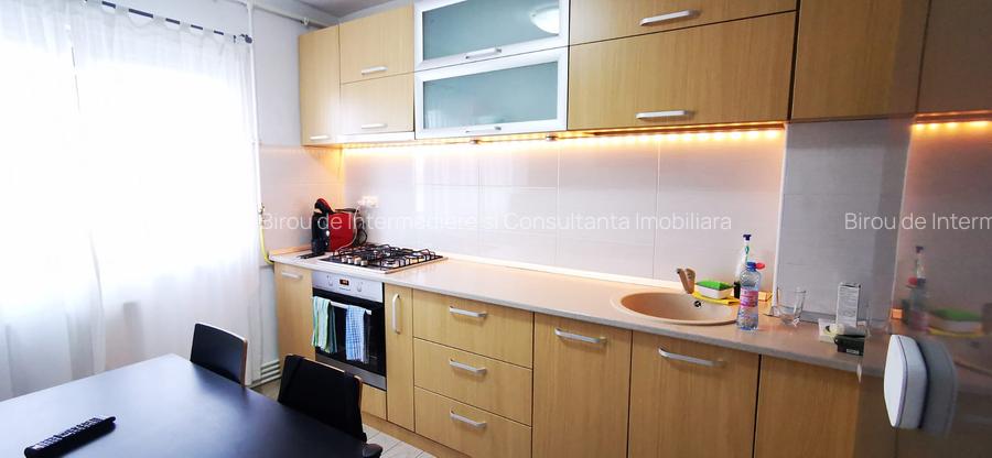 ►Tomis NORD - ViVO 3 Camere Decomandate 73m² Mobilat si Utilat Centrala pe Gaze - 5