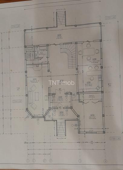 Vila individuala P+1+M cu deschidere la Lacul Snagov, piscina, sauna, ponton ! - 2