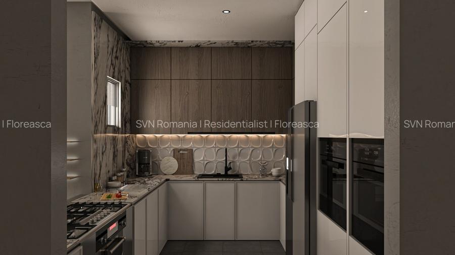 REA1026551 Apartament modern 2 camere cu gradina proprie I Zona Aviatiei - 3