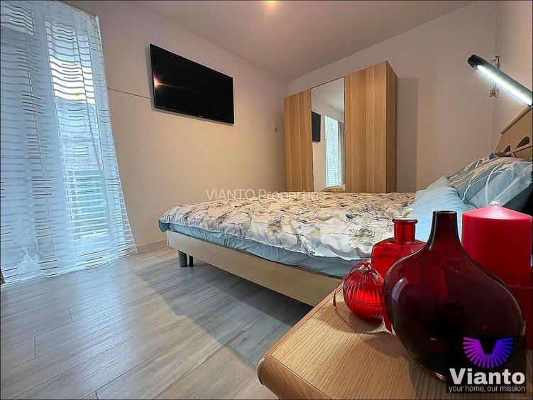 APARTAMENT 3 CAMERE 83 MP | MOBILAT SI UTILAT | LOC DE PARCARE - 9