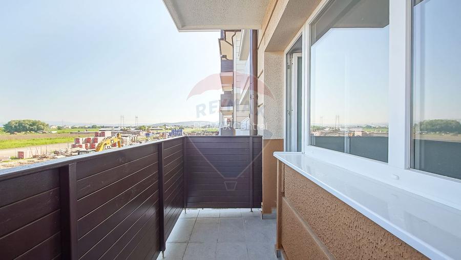Apartament tip studio,cu 2 balcoane, intabulat,  Subcetate City 2 - 10