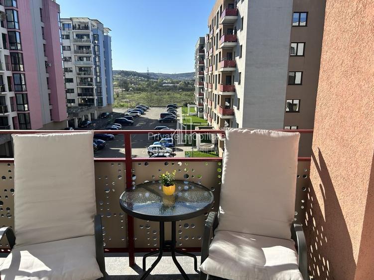 Apartament 3 Camere Bloc Nou/Parcare De Vanzare,Colors Residence,Tudor - 8