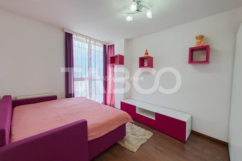 Apartament 3 camere parcare si bloc cu lift Doamna Stanca Sibiu - 6