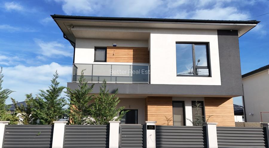 Casă individuală de vânzare Berceni Ilfov – construcție modernă – curte 400 mp - 7