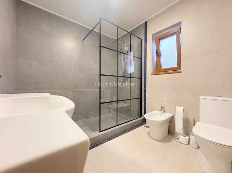 Duplex elegant în Dumbrăvița – zona IKEA | garaj, terasă și panouri fotovoltaice - 12