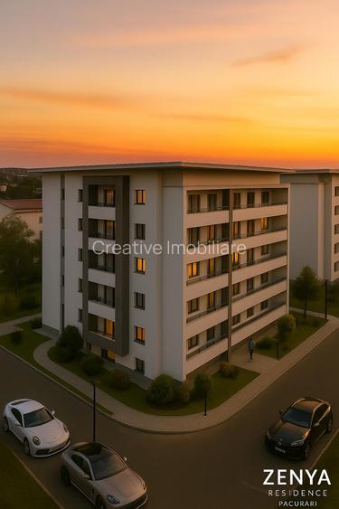 START VÂNZĂRI: Apartament decomandat cu 2 camere și 2 balcoane în PĂCURARI - 13