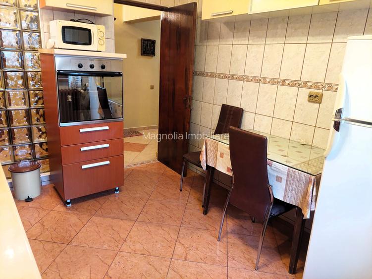 Apartament cu 3 camere mobilate, utilate in bloc izolat, Bucur Obor, comision 0% - 7