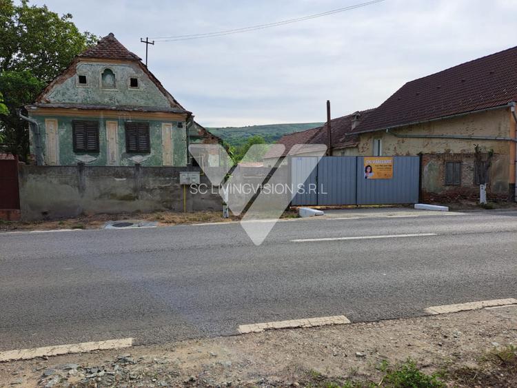 Teren intravilan 2169 mp cu deschidere la doua strazi Rusi Sibiu - 5