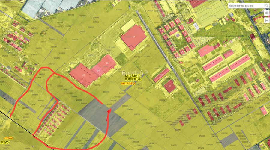 Oportunitate Teren Intravilan Sector 4 Berceni langa Auchan  - 2