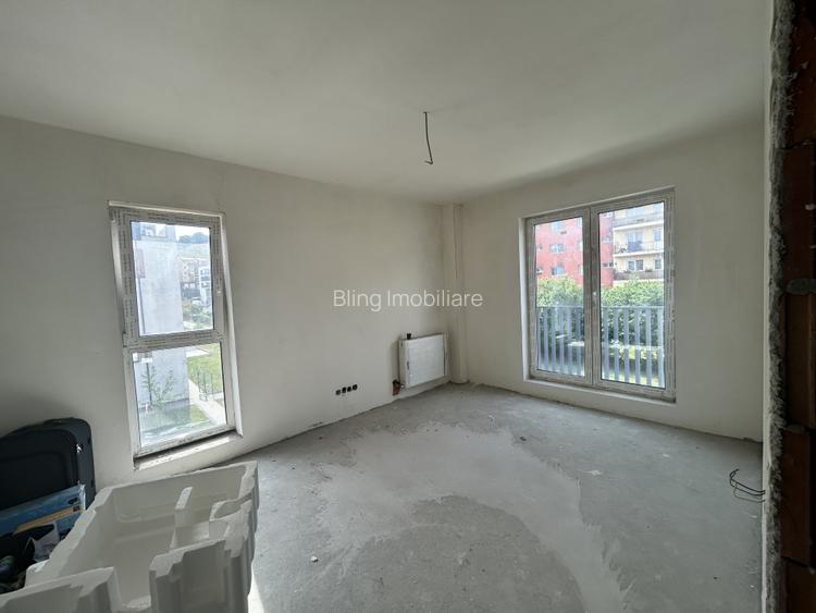Apartament cu 3 camere 66mp semifinisat New City Eroilor  - 6