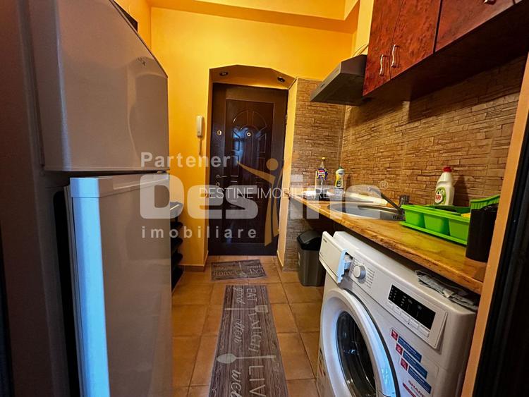 Garsoniera 18mp Copou mobilata si utilata complet - 5