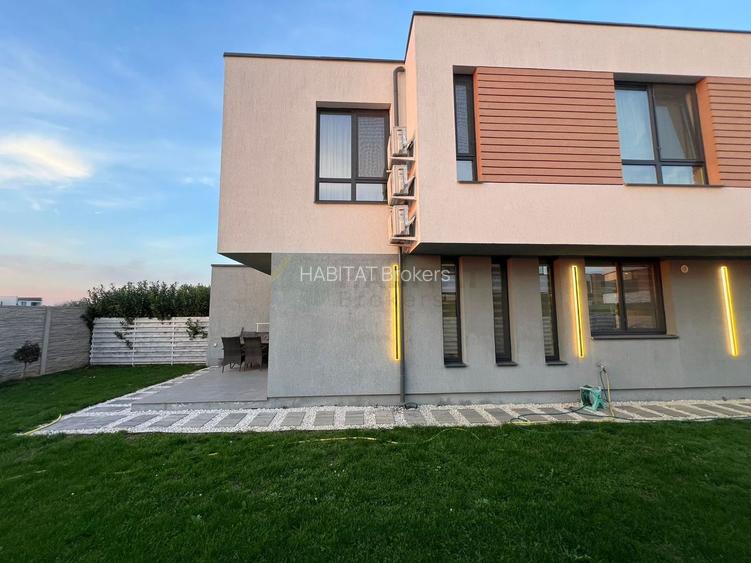 The Class Villas 1 – Vilă modernă de închiriat în Tunari - 21