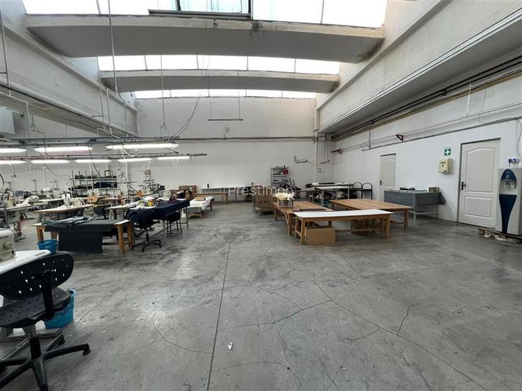 De vanzare spatiu industrial cu suprafata de 1543 m2 - 8