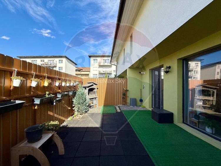 Casa înșiruită în ansamblu exclusivist | liniște intimitate și comfort - 29