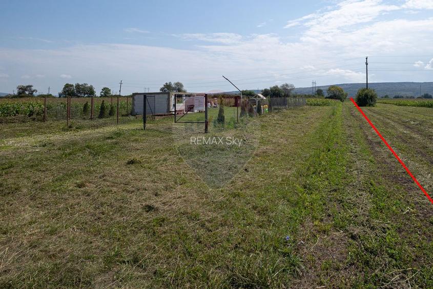 Teren intravilan cu proiect și construcție începută COMISION 0% - 4