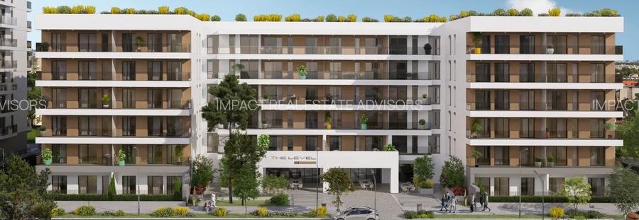 Apartament 2 camere  The Level |  Piata presei libere |  Parcare subterana - 24
