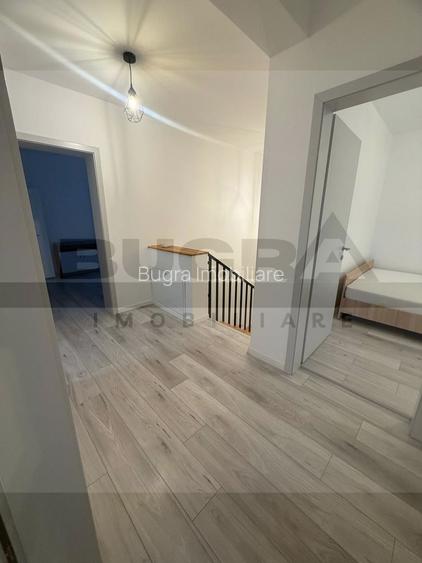 Duplex modern de 4 camere, 117mp, curte, parcare, zona Auchan Iris - 9