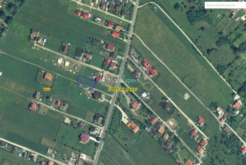 Vand 6 loturi de teren - intrare in Bod, strada Alexandru Ioan Cuza - 4