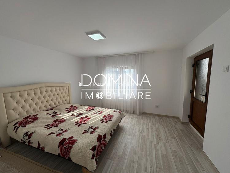 Vanzare casa P+1 si teren generos in Stanesti - *stil rustic-conac* - 4