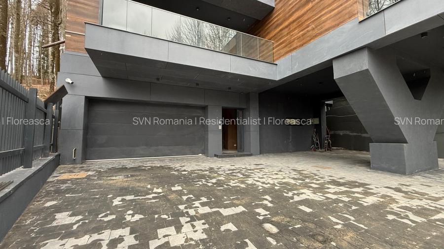 REA1028866 Penthouse 4 camere Sinaia I Vedere Panoramica - 14