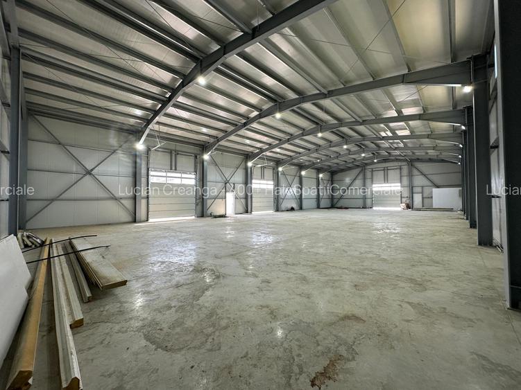 Hala/ showroom in intersectie, 598mp, sos. centura Iasi - 5