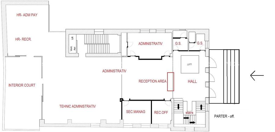 Vila Capo | Luxury offices 1800 mp, Dorobanti Capitale, TOP - 2