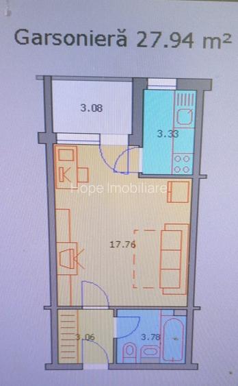 Titan-strada Prisaca Dornei-garsoniera - 3