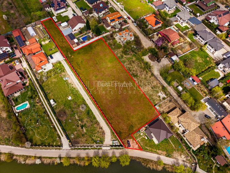 Teren 3.713 mp Ostratu - Corbeanca - Deschidere la lac - 8