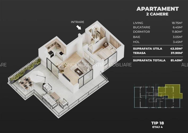 Apartamente 2 si 3 camere - Popesti Leordeni - 4