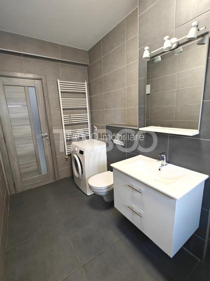 Apartament modern 3 camere - mobilat si utilat - balcon si parcare - 11