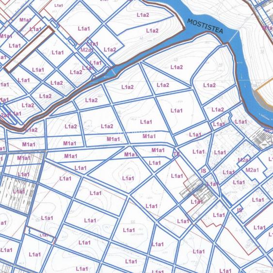 Creata  -  Dascalu teren de vânzare - 7567 mp cu dublu acces lângă lac - 11