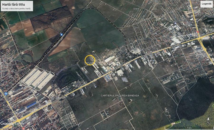 Teren intravilan cu autorizatie de construire Soseaua de centura Odai - Otopeni - 2