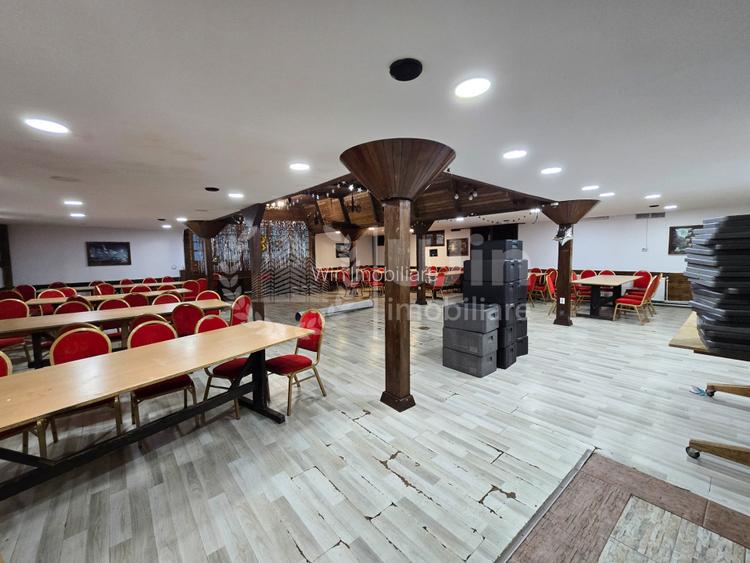 Spatiu comercial alimentatie publica 1104mp | Teren 705mp | Manastur - 2