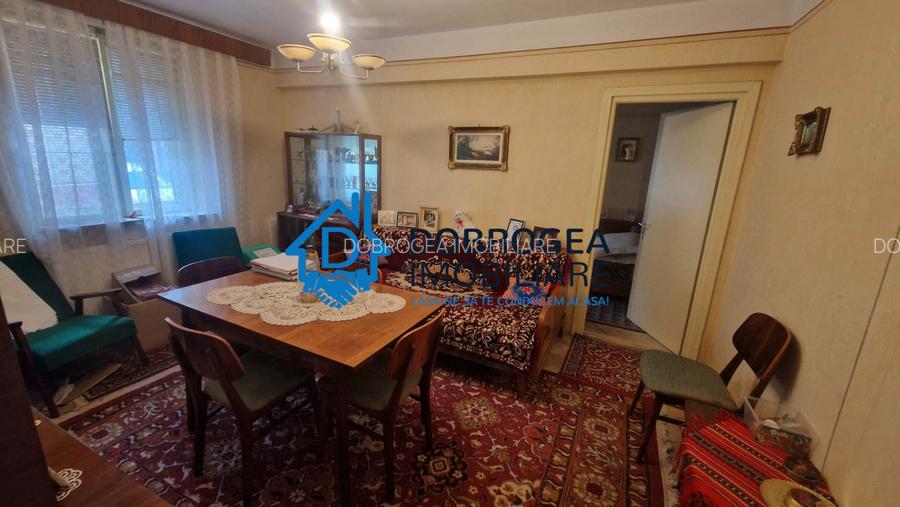 PIATA VECHE- 3 CAMERE,  PARTER ,CENTRALA GAZ - 4