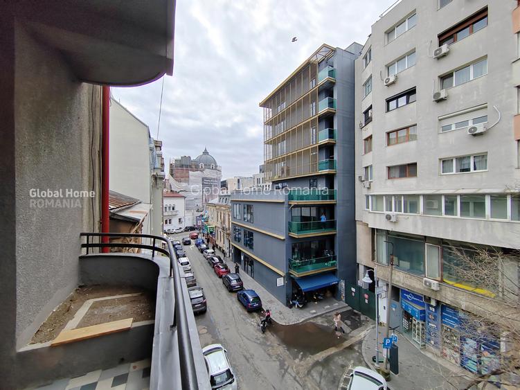 Piața Amzei – Mendeleev | Eleganță Interbelică | Renovat - 20