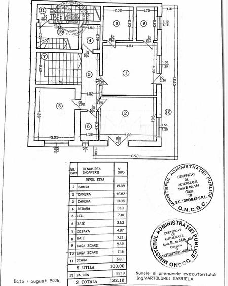 S1 Pădurea Baneasa Apartament Duplex în Vilă  Renovat Metro M6 Stația Bruxelles - 2