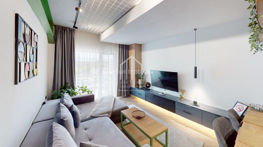 Apartament PREMIUM cu 2 camere , design de lux, ansamblul TheLake - 15