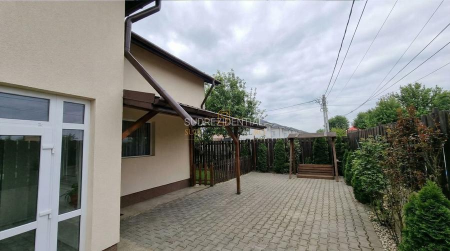 Vila parter + mansarda, 4 camere, teren 424 mp, Comuna Berceni - 3