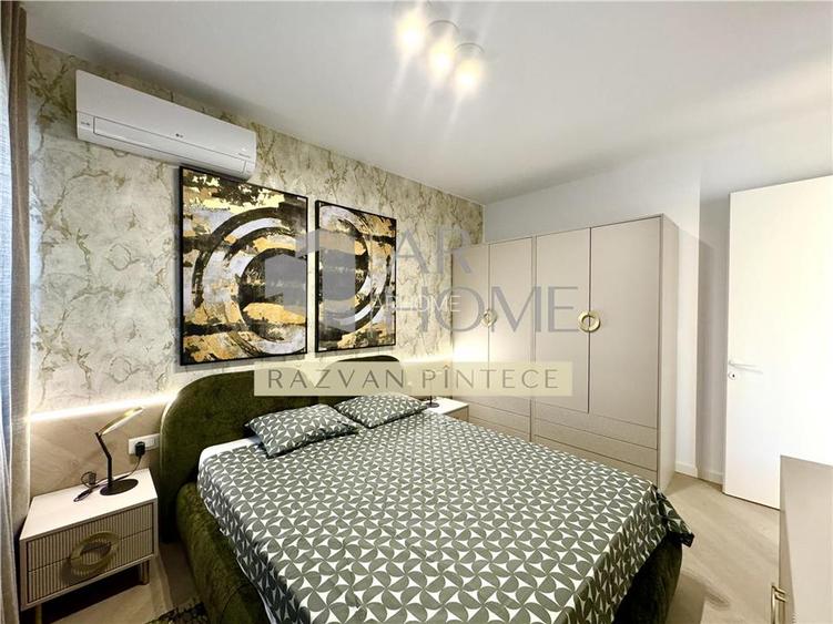 2 camere de lux, prima inchiriere, parcare subterana, Cortina North - 10