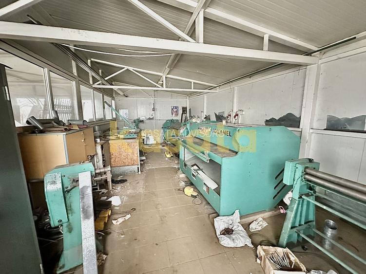 Hală producție | Subsol + Parter + Etaj | Corp anexă | Parcare curte - 37