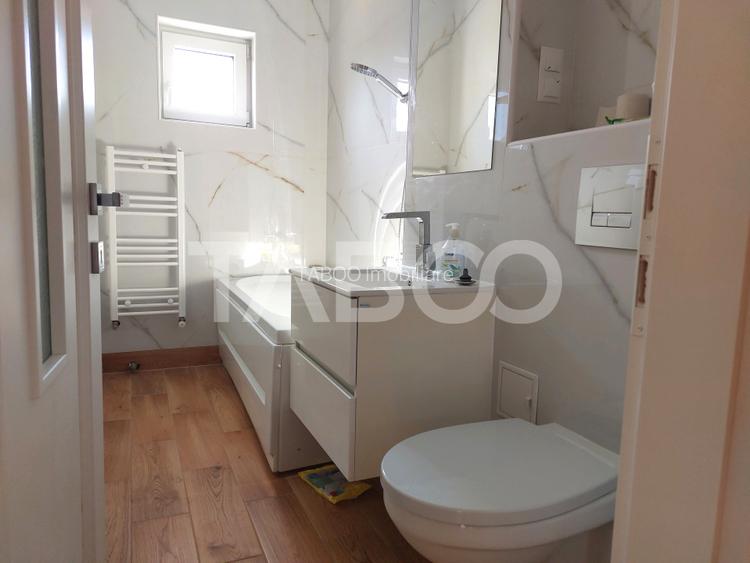 Apartament 50 mpu 2 camere etaj 3 pivnita Piata Noua Cisnadie - 11