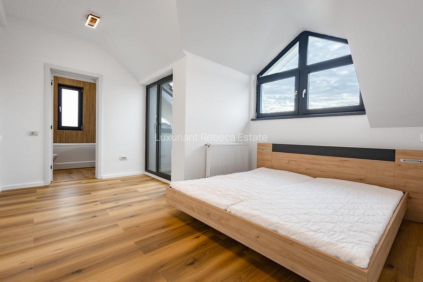 Duplex nou de închiriat | Dumbrăvița – zona Cora | 2 dormitoare cu băi proprii | - 9