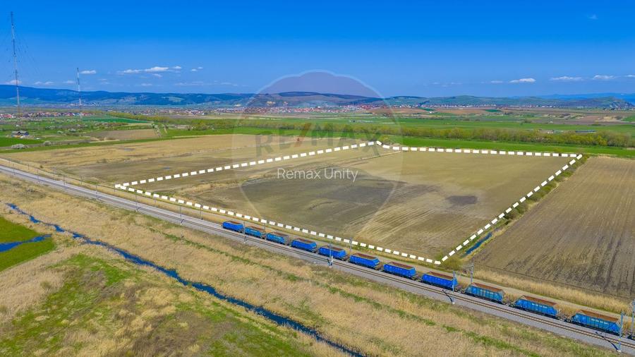 Teren 9,2 Ha Bod |Logistic / Industrial| Doar 5€/mp| Comision 0% - 5