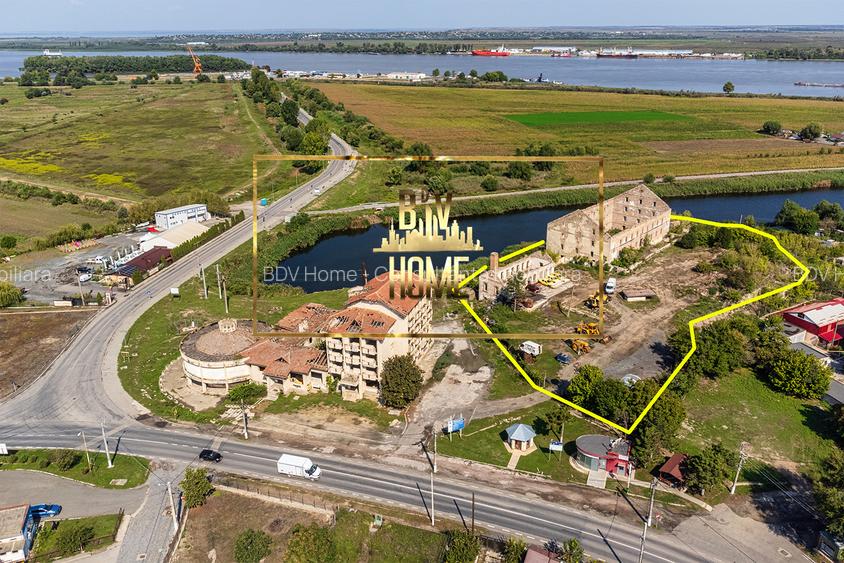 OPORTUNITATE LA GRANITA, FOSTA FABRICA DE TUTUN ISACCEA - 6