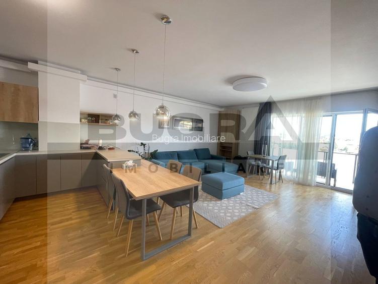 Apartament de 3 camere, modern, 80mp, parcare, zona Centrala - 3