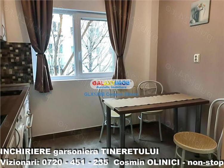Inchiriere garsoniera Tineretului Visana langa parc si metrou - 3