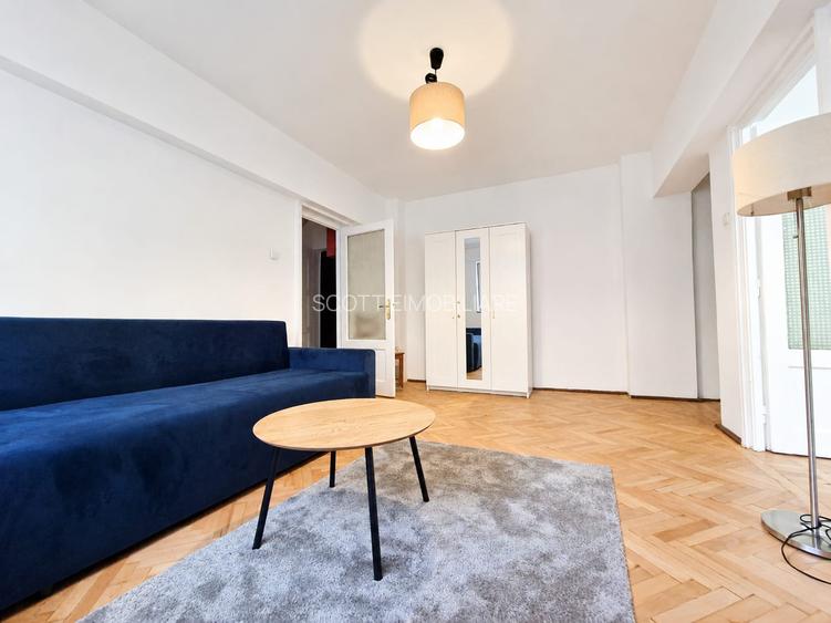 Vedere pe Calea Victoriei Apartament  2 Camere Superb - 3