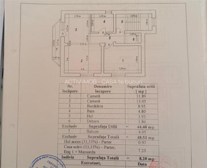 2 camere - semidec - garaj - Sos. Bucuresti - Magurele - 12