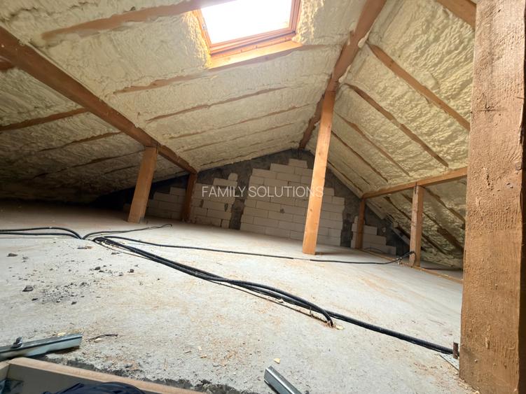 Casa insiruita P+1+Pod inalt, pozitie buna. 4 cam. Finisaje la alegere - 26