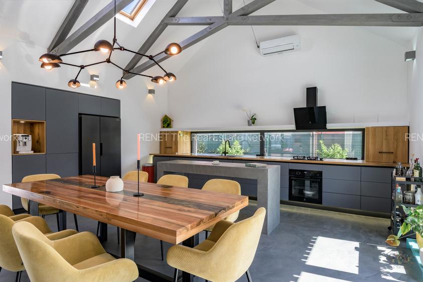 OTOPENI - SOFIA, VILA MODERNA 140 MP, LOT 600 MP, LA CHEIE! - 9